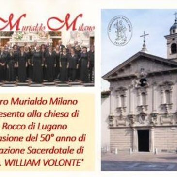 Messa in sol maggiore D167 – Domenica 21 maggio 2023 ore 16:00 Chiesa di S. Rocco